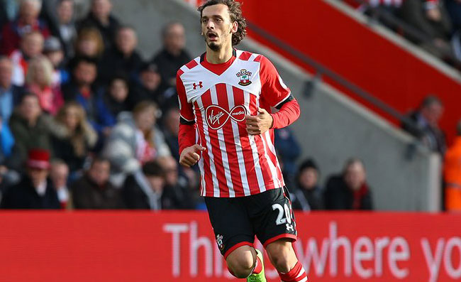 Gabbiadini finisce in panchina col Southampton che vince 1-0