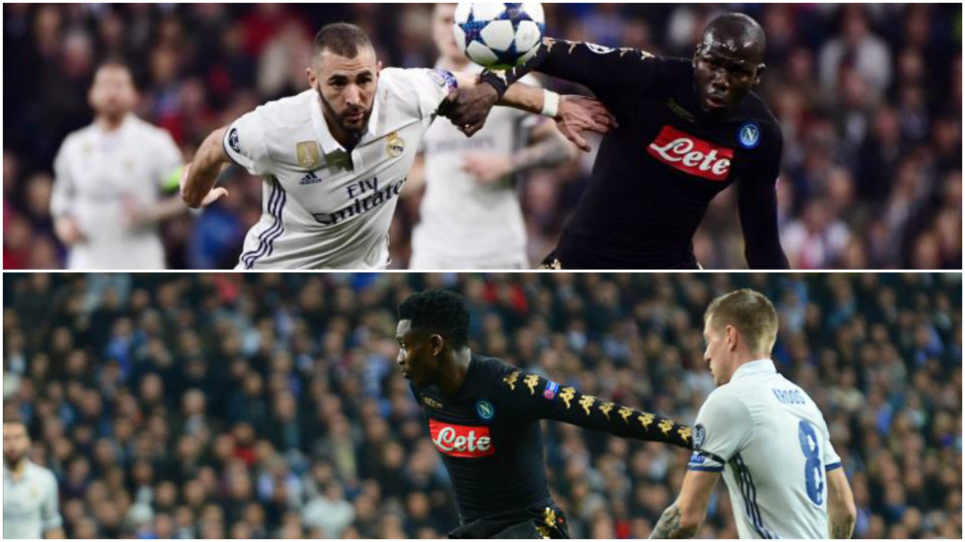 Diawara up, Koulibaly down: come esce (davvero) la rosa del Napoli dal Bernabeu Diawara up, Koulibaly down: come esce (davvero) la rosa del Napoli dal Bernabeu