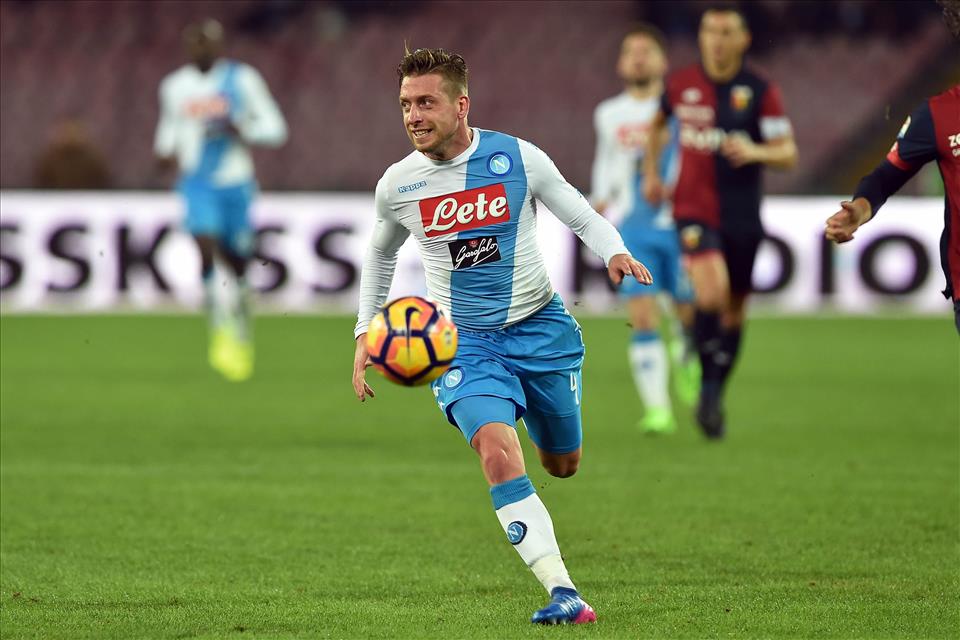 Valcareggi, agente Giaccherini: «La permanenza a Napoli è la prima scelta»