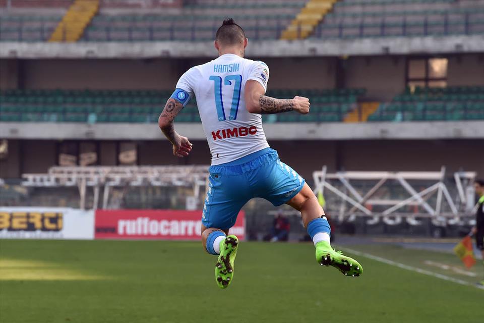 La lezione di Hamsik è che si può essere soddisfatti di sé anche se non si vince