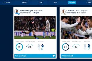 La rete di Insigne in lizza per il titolo di Goal of the Week della Champions League item-thumbnail