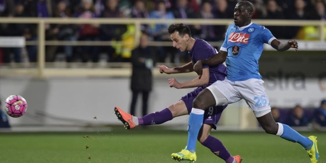 Kalinic: «Il gioco più bello è quello di Sarri. Koulibaly e Bonucci i difensori più ostici» Kalinic: «Il gioco più bello è quello di Sarri. Koulibaly e Bonucci i difensori più ostici»