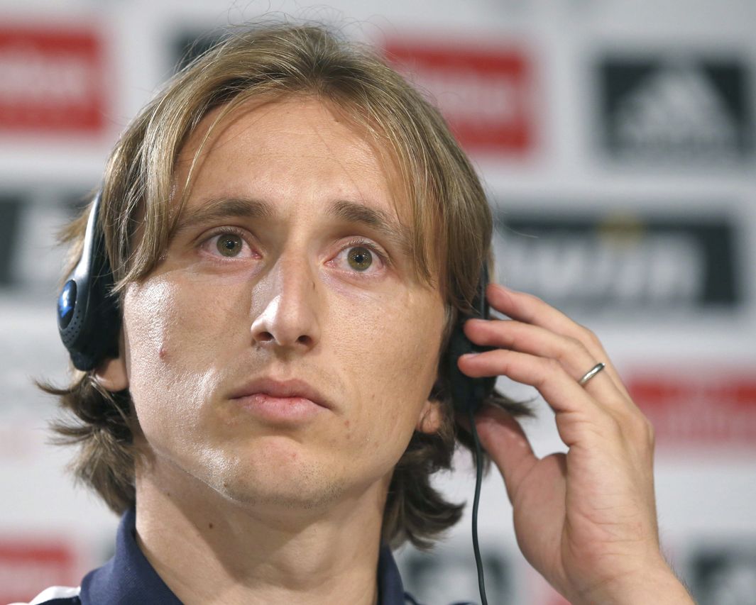 Modric: «Affrontiamo una squadra forte, ma noi giochiamo in casa. Cercheremo di non concedere gol» Modric: «Affrontiamo una squadra forte, ma noi giochiamo in casa. Cercheremo di non concedere gol»