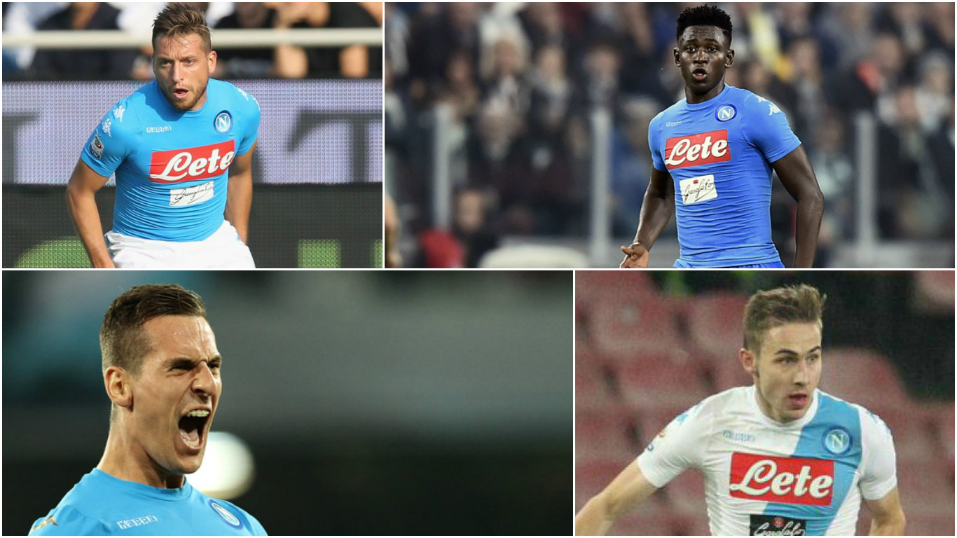 Le pagelle ragionate sui nuovi acquisti del Napoli/2: Diawara, Rog, Giaccherini, Milik