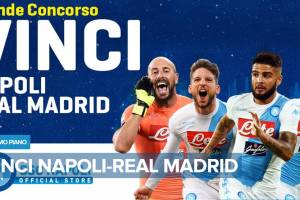 Un’estrazione di venti biglietti per Napoli-Real Madrid tra i clienti degli store ufficiali item-thumbnail