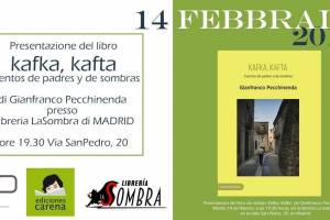 A Madrid, il 14 febbraio, la presentazione del libro di Pecchinenda “Kafka, Kafta” item-thumbnail