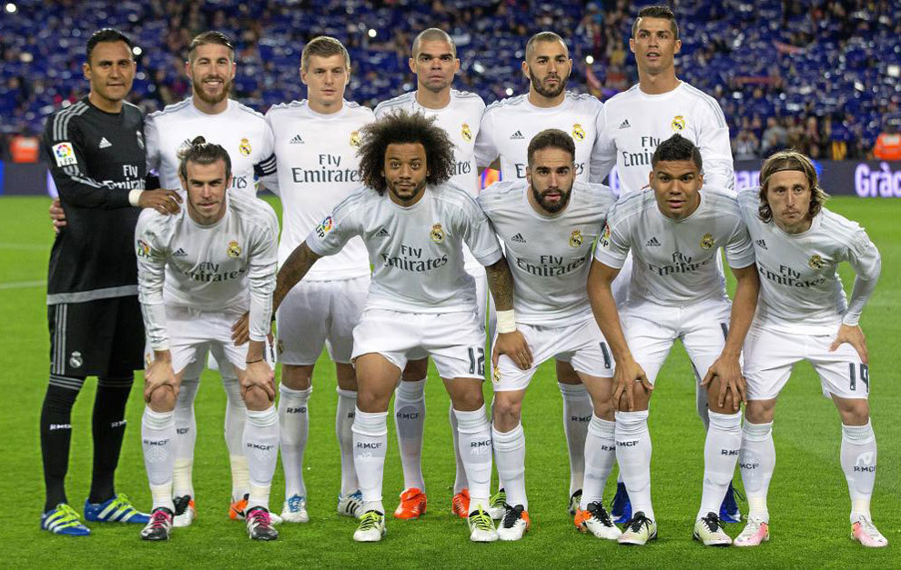 Il Real Madrid: già 102 gol con 20 giocatori diversi. In Champions mai fuori ai gironi