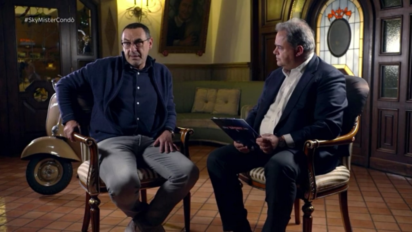 L’umanità di Sarri, con Paolo Condò: «Sento la responsabilità verso le persone che stimo» L’umanità di Sarri, con Paolo Condò: «Sento la responsabilità verso le persone che stimo»