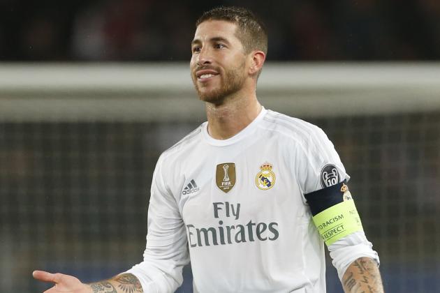 Due turni di stop a Sergio Ramos per l’ammonizione volontaria contro l’Ajax