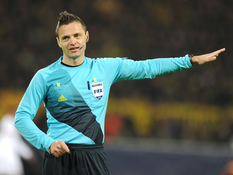 Real Madrid-Napoli, arbitra lo sloveno Skomina: diresse Napoli-Manchester City