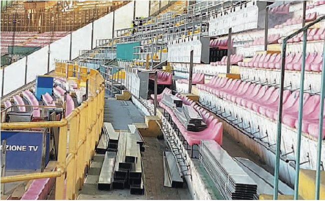 FOTO – Le prime immagini del “nuovo” San Paolo, pronto per il Real Madrid FOTO – Le prime immagini del “nuovo” San Paolo, pronto per il Real Madrid