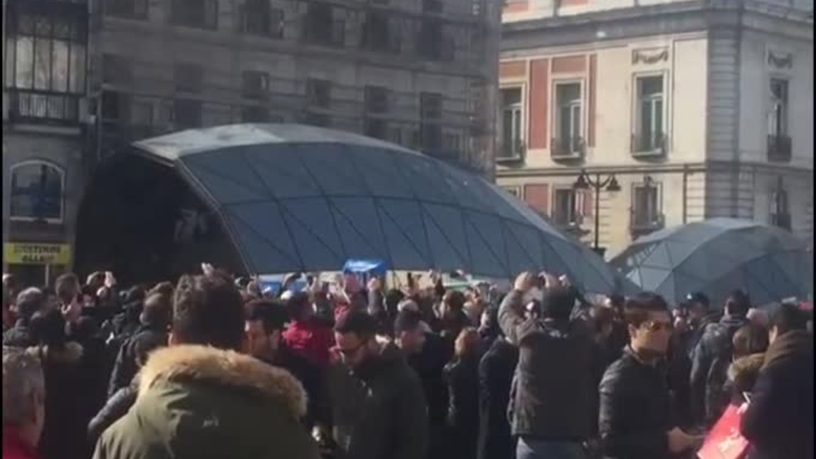 Ode alla trasferta a Madrid