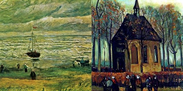 Al Museo di Capodimonte i due Van Gogh sequestrati alla camorra
