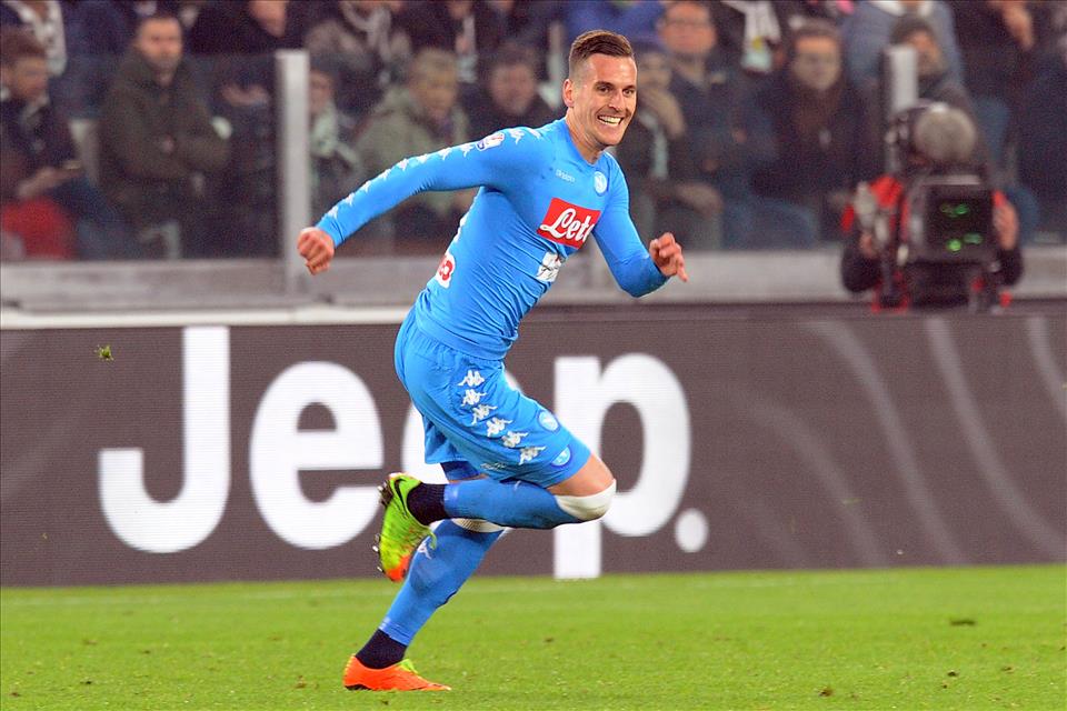 Trento-Napoli (live) – 0-7, Gran gol di Ounas, doppietta Milik, Callejon, Chiriches alla Recoba, Mertens, Giaccherini