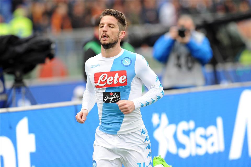 Mertens, un gol ogni 83′ da prima punta: un centravanti riconosciuto