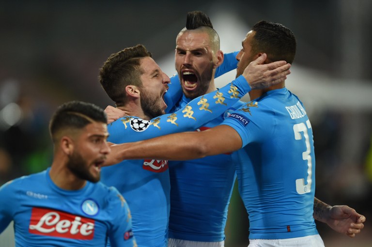 Napoli-Real Madrid è la rivelazione del progetto: il futuro è solo nostro