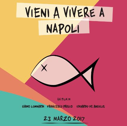 Vieni a vivere a Napoli. Il film diventa mostra d’arte