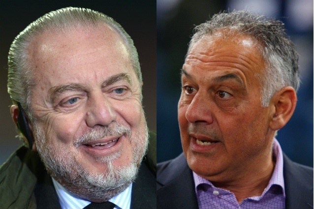 Pallotta a De Laurentiis: “Che cosa si starà fumando a Napoli?”