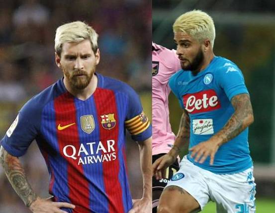 Lorenzo Insigne accanto a Messi nella top 11 dei “calciatori-fantini”