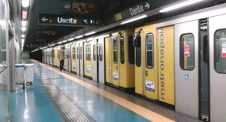 Dal Vomero a Pozzuoli in metropolitana in un’ora e 45 minuti