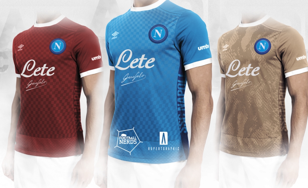 Un concept kit per il Napoli (targato Umbro)