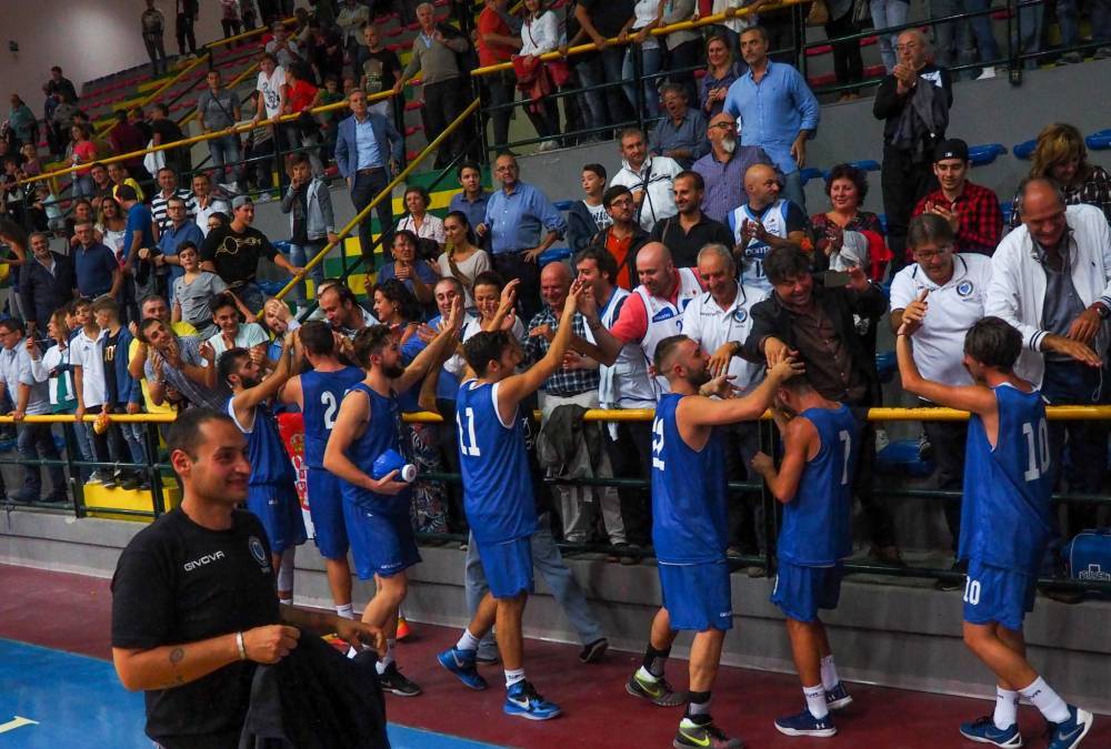 Oggi alle 18 ultima chance per il Napoli Basket di andare in A2