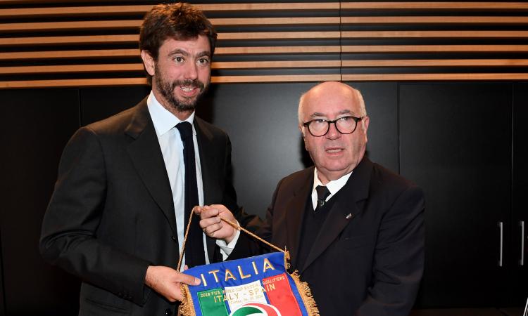 Agnelli sarà presidente dell’Eca: il silenzio della Figc è una pietra sulla giustizia sportiva