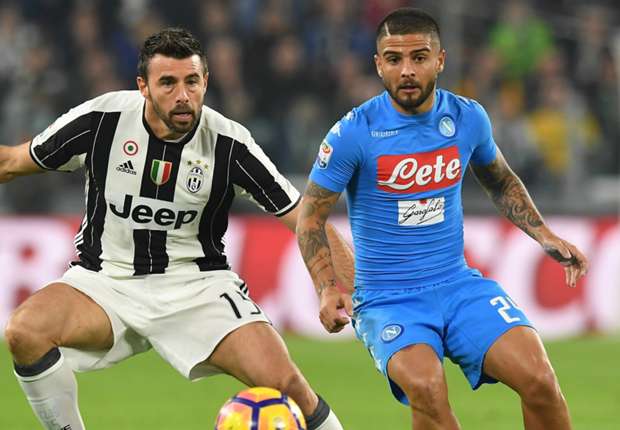 Napoli-Juventus sulle fasce: noi attacchiamo a sinistra, loro preferiscono la destra