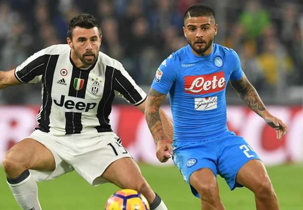Napoli Juventus biglietti