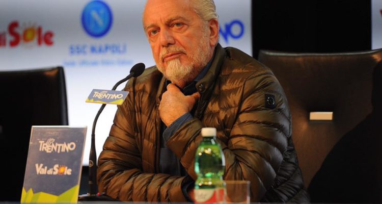 De Laurentiis: «Svecchiamo il calcio, Reina è un finto problema»