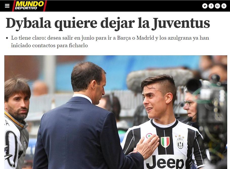 Dybala come Mertens, anzi peggio: oggi nuove notizie su Real e Barcellona