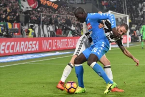 Napoli, Juventus