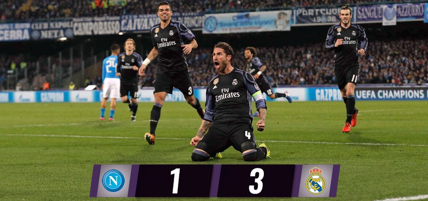 Al Madrid bastano cinque minuti. Il Napoli sia orgoglioso di sé Al Madrid bastano cinque minuti. Il Napoli sia orgoglioso di sé
