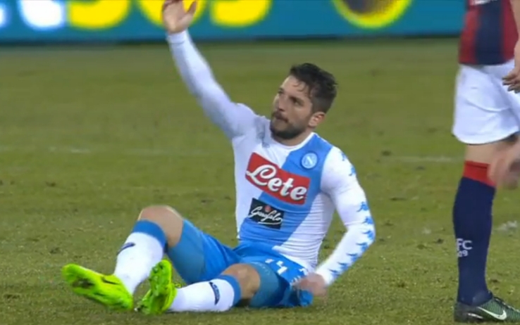 Mertens è il principe dei simulatori in Europa (6 in due anni e mezzo)