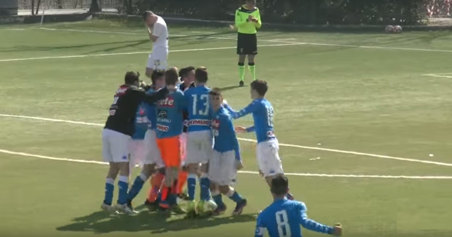 I Giovanissimi del Napoli vincono la Nike Premier Cup