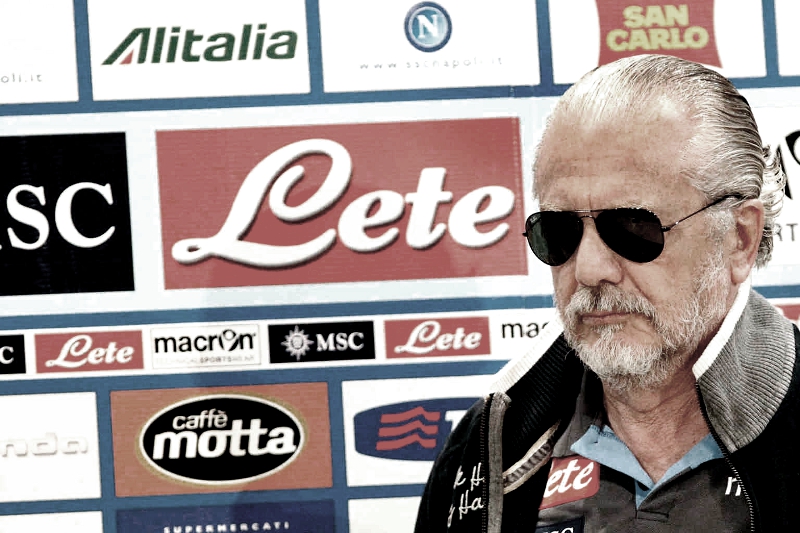 De Laurentiis: «Trattiamo Arias, Cavani non arriverà al Napoli per 55 milioni»