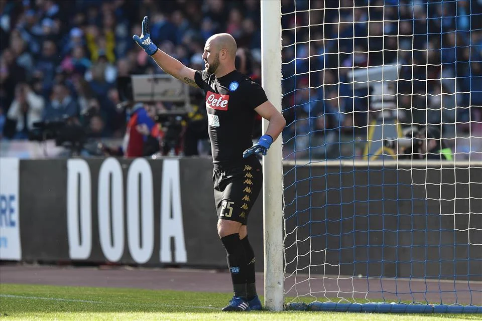 Reina, nessun infortunio muscolare per lui