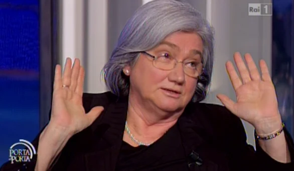 Rosy Bindi replica all'attacco di Michele Uva alla commissione antimafia