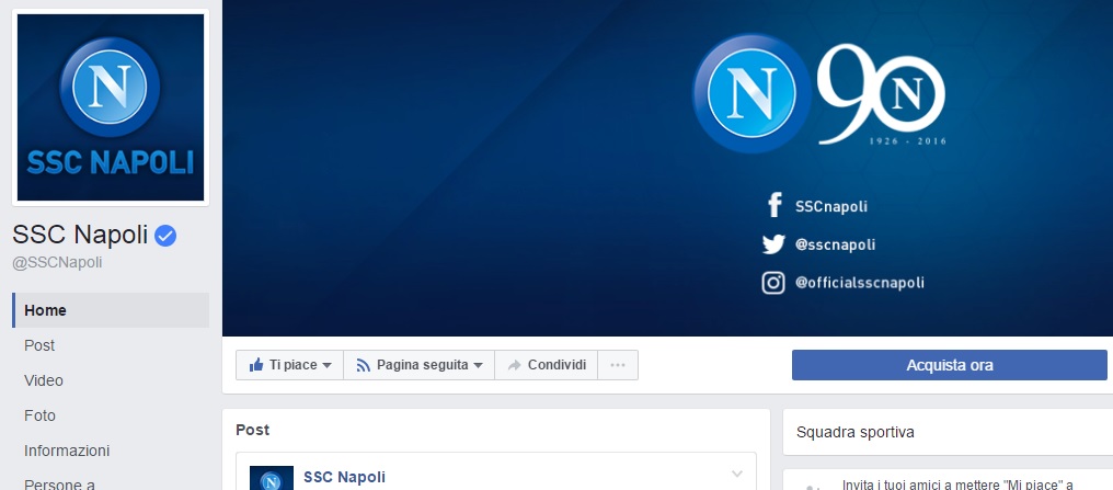 L’allenamento del Napoli in diretta su Facebook: dopo Madrid, qualcosa è cambiato