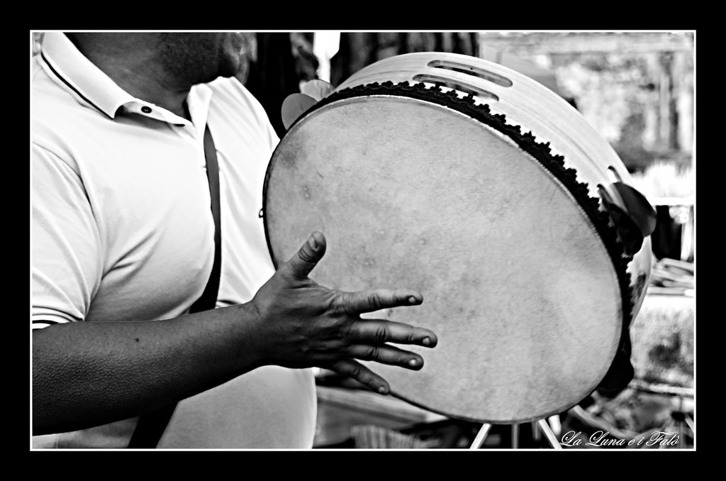 La tammurriata bianconera La tammurriata bianconera