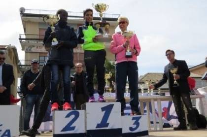 mezza maratona città di Agropoli