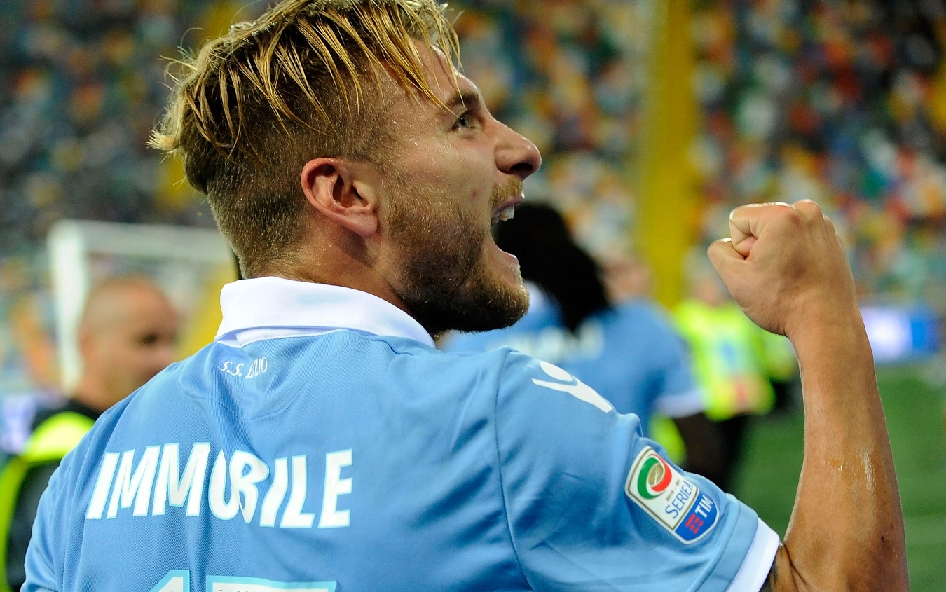 Valanga Lazio sul Milan: 4-1. Tripletta di Immobile