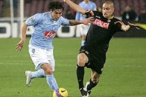 Napoli-Udinese: il primo rosso a Maradona, la notte magica di Lavezzi item-thumbnail