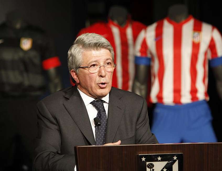 Cerezo, presidente Atletico Madrid: «Campioni nel 2014 come il Leicester, nonostante un piccolo budget» Cerezo, presidente Atletico Madrid: «Campioni nel 2014 come il Leicester, nonostante un piccolo budget»