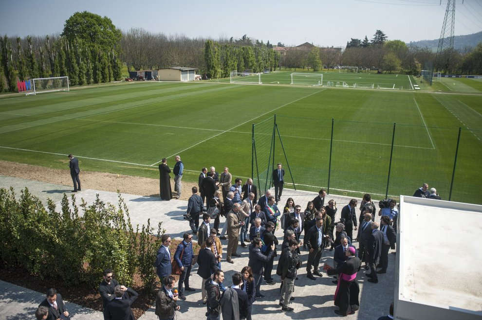 Bologna, ecco il centro sportivo “Niccolò Galli” ristrutturato e ampliato