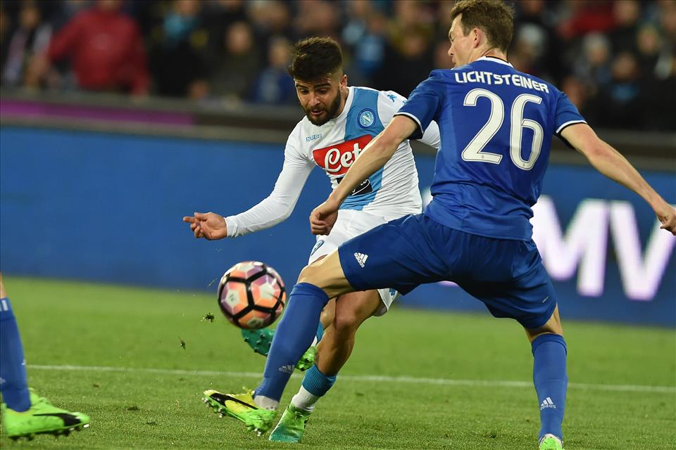 Al Napoli è mancata la mira per far male alla Juventus