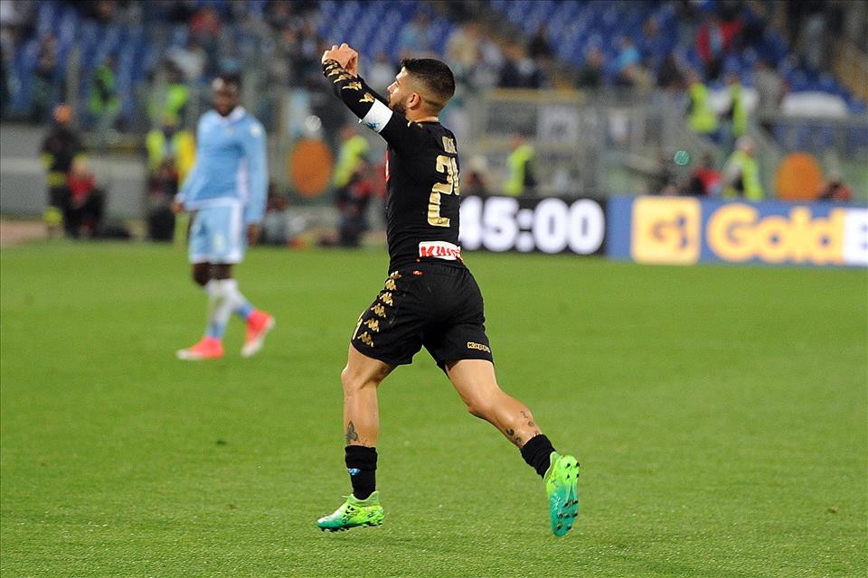 I cinque gesti tecnici di Lazio-Napoli: Insigne e Napoli show all’Olimpico