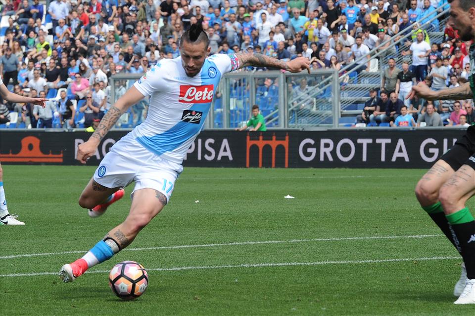 Neanche Jorginho fa più i retropassaggi come quello di Hamsik