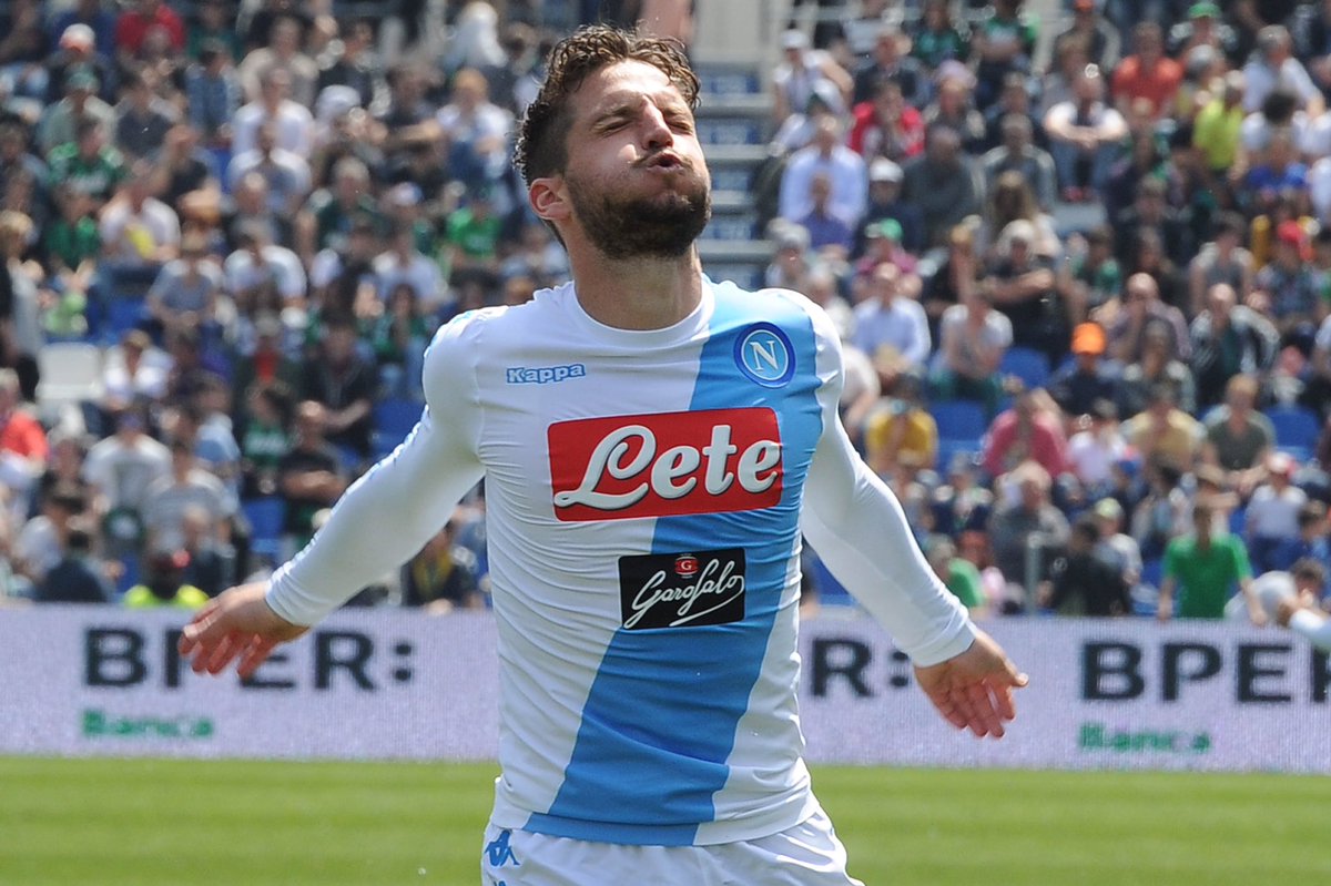 Dopo Insigne, ecco Mertens. Il Napoli alza il tetto ingaggi e fa sul serio