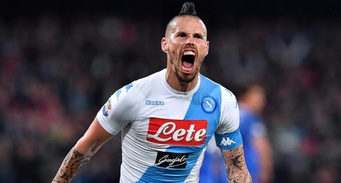 Napoli-Juventus 3-2, Hamsik, Mertens e Insigne non bastano per eliminare Higuain